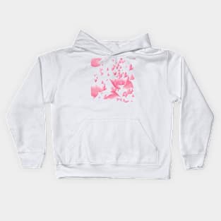 Hearts Kids Hoodie